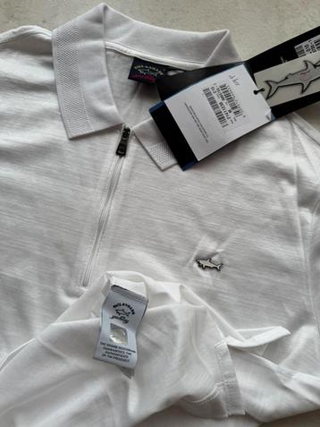 Nieuwe originele exclusieve Paul&Shark metal shark polo M beschikbaar voor biedingen