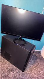 Game pc met 24 inch scherm, Computers en Software, Monitoren, Ophalen, IPS, 101 t/m 150 Hz, Full HD