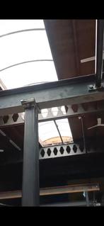 Gebruikte Entresolvloer - 25 x 5.5 meter, Ophalen of Verzenden, Woodfarm, Info@woodfarm.nl, 4251NT