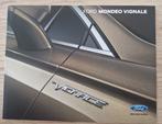 Folder Ford Mondeo Vignale, Verzenden, Zo goed als nieuw, Ford