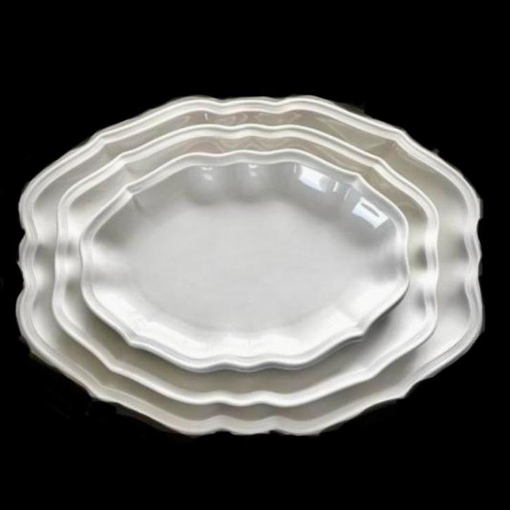 Villeroy & Boch Manoir Vitro Per.Stuk.of.3.schalen.€75 of€65, Huis en Inrichting, Keuken | Servies, Zo goed als nieuw, Schaal of Schalen