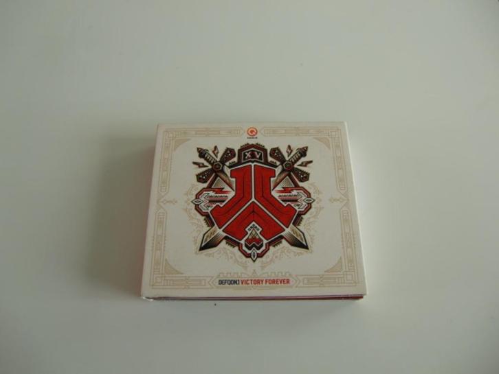 Defqon. 1  - Victory Forever - 4 CD's, Cd's en Dvd's, Cd's | Dance en House, Zo goed als nieuw, Overige genres, Ophalen of Verzenden
