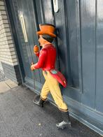 Oude houten reclame figuur Johnny Walker, Verzamelen, Ophalen, Gebruikt, Mens
