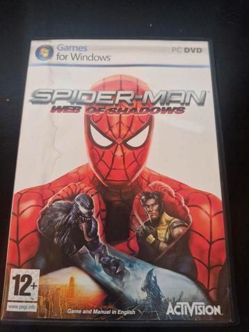 Spider-Man: Web of Shadows - PC Game beschikbaar voor biedingen