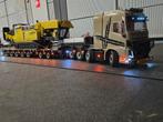 Volvo fh 16 zwaartransport, Hobby en Vrije tijd, Modelbouw | Radiografisch | Auto's, Elektro, Schaal 1:14, Ophalen of Verzenden