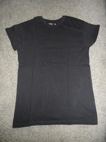 In goede staat: zwart T-shirt/sportshirt Topman, maat M beschikbaar voor biedingen