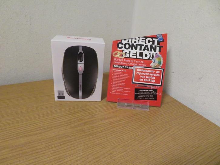 CHERRY MW 9100 | Oplaadbare draadloze muis | Pawn Eindhoven, Computers en Software, Muizen, Nieuw, Muis, Draadloos, Ophalen