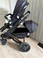 Joolz Geo² uitbreidingsset brilliant black met regenhoes, Kinderen en Baby's, Kinderwagens en Combinaties, Ophalen, Zo goed als nieuw