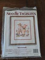 Borduurpakket Hummel, Hobby en Vrije tijd, Borduren en Borduurmachines, Ophalen of Verzenden, Zo goed als nieuw, Handborduren