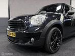 Mini Countryman 1.6 One Pepper AIRCO / CRUISE / PANO DAK / O, Auto's, Voorwielaandrijving, Gebruikt, Euro 6, Zwart