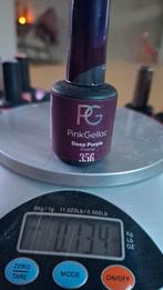 Pink Gellac Set: 12 Kleuren, 2x Basecoat, Prep Booster Olie, Ophalen of Verzenden, Zo goed als nieuw, Handen en Nagels, Make-up