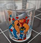 Glas Nutella Asterix en Obelix, Ophalen of Verzenden, Zo goed als nieuw, Bierglas