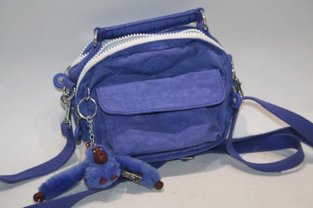Kipling K08249 Puck schoudertas ombouwbaar in rugzak M/K aap, Verzenden, Nieuw, Kipling