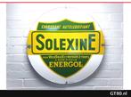 Solexine – emaille bord, Reclamebord, Gebruikt, ., Ophalen of Verzenden