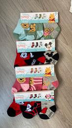 Baby sokken nieuw, Jongen of Meisje, Nieuw, Disney Baby, Ophalen of Verzenden