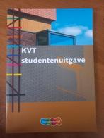 KVT Studentenuitgave - MBO Bouwkunde, Onbekend, Ophalen of Verzenden, Zo goed als nieuw, MBO