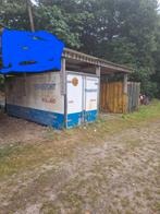 1 isolerende zeecontainers met overkapping, Doe-het-zelf en Verbouw, Containers, Ophalen