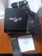 MXQ-Pro MediaBox, Verzenden, Nieuw, USB 2, Zonder harde schijf