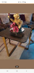 DAGTOPPER PTMD Salontafel set, Huis en Inrichting, Tafels | Salontafels, Ophalen, 50 tot 100 cm, Rond, 50 tot 100 cm