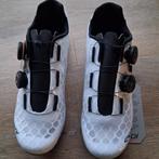 Wielrenschoenen EKOI Perf ROAD Carbon Tech Light wit maat 41, Ophalen of Verzenden, Nieuw, Kleding