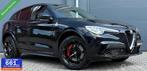 Alfa Romeo Stelvio 2.9 V6 AWD Quadrifoglio 510PK Camera/LED/, Automaat, Lichtsensor, Gebruikt, 2891 cc