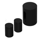 Sonos Sub Mini + 2 x Era 100 (Zwart) Nieuw en garantie, Nieuw, Ophalen of Verzenden, Sonos, Complete surroundset