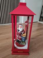 Kerstman met licht is nieuwe in doos, Ophalen of Verzenden, Zo goed als nieuw, Overige materialen, Minder dan 25 cm