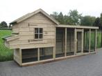 Kippenhokken met legbak  🥚kippenren op maat🐓, Dieren en Toebehoren, Pluimvee | Toebehoren, Ophalen, Nieuw, Kippenhok of Kippenren