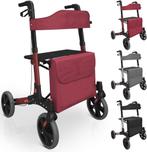 Rollator opvouwbaar in hoogte verstelbaar licht GRATIS BZRGD, Diversen, Verpleegmiddelen, Verzenden, Gebruikt