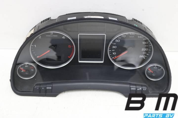 Tellerunit Audi A4 B7, Auto-onderdelen, Dashboard en Schakelaars, Gebruikt
