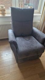 Electrische relaxfauteuil, Huis en Inrichting, Ophalen, Zo goed als nieuw, Minder dan 75 cm, 50 tot 75 cm