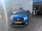 Dacia Sandero 0.9 TCe Stepway Lauréate, Voorwielaandrijving, Stof, Gebruikt, Blauw