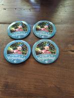 4x ik vier mijn verjaardag button Efteling, Ophalen of Verzenden, Nieuw, Button of Speldje
