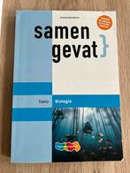 Samengevat Biologie Havo examenstof, Ophalen of Verzenden, Zo goed als nieuw, HAVO, Biologie
