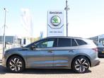 Skoda Enyaq Sportline Elektromotor 210 kW / 286 PK SUV Elekt, Auto's, Skoda, Zwart, Adaptive Cruise Control, 286 pk, Nieuw