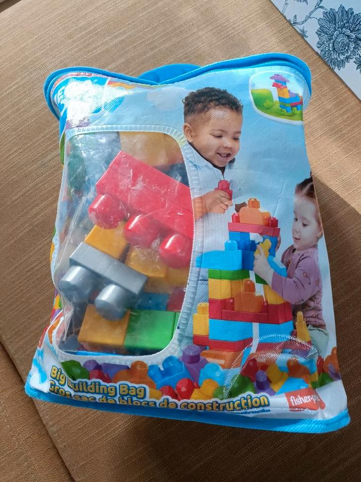 Fisher Price Muziekboerderij Mega Bloks, Kinderen en Baby's, Speelgoed | Bouwstenen, Gebruikt, Megabloks, Ophalen of Verzenden