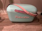 Stijlvolle Polarbox koelbox - mintgroen/roze, Ophalen of Verzenden, Zo goed als nieuw, Koelbox, Koelelement