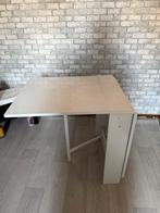 Bureau inklapbaar, Huis en Inrichting, Bureaus, Ophalen, Zo goed als nieuw