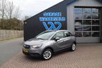 Opel Crossland X 1.2 Innovation 1-eigenaar/Navi/ALL SEASON b, Te koop, Zilver of Grijs, Benzine, Gebruikt
