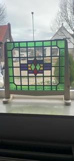 Glas in lood raamdecoratie, Doe-het-zelf en Verbouw, Glas en Ramen, Ophalen, Glas in lood, Minder dan 80 cm