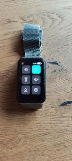 Oppo Watch Free - Milanese Bandje, Zwart, Ophalen of Verzenden, Zo goed als nieuw, Waterdicht