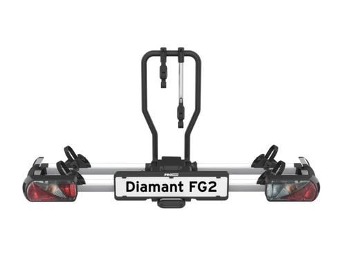 PRO USER DIAMANT FG2 FIETSENDRAGER + GRATIS WITTE PLAAT, Auto diversen, Fietsendragers, Nieuw, 2 fietsen, Brede banden, Elektrische fiets