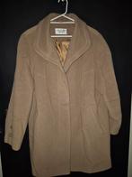 Saphir wollen jas - maat 44 - beige, Beige, Maat 42/44 (L), Ophalen of Verzenden, Saphir