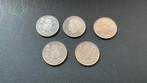 5 munten Beatrix. Loeki 2001, Ophalen