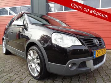 Volkswagen Polo 1.2-12V Cross,Airco,Sportstoelen,Open dak! beschikbaar voor biedingen