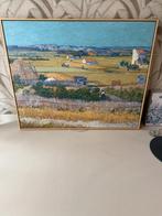 Vincent van Gogh de Oogst 130 bij 105 cm, Boeken, Ophalen, Vincent van Gogh, Zo goed als nieuw, Schilder- en Tekenkunst