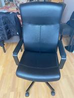 Desk Chair: Millberget Model (IKEA), Huis en Inrichting, Bureaustoelen, Ophalen, Zwart, Zo goed als nieuw, Bureaustoel
