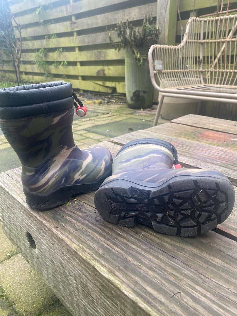 Snowboots. Regenlaarzen. Maat 27, Ophalen, Zo goed als nieuw, Jongen of Meisje, Laarzen