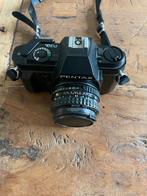 Pentax P30n met uitgebreide mooie set Pentax toebehoren, Ophalen of Verzenden, Gebruikt, Spiegelreflex, Pentax