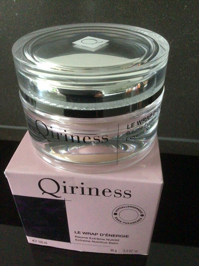 Quiriness le wrap d’energie extreem voedende balsem NIEUW, Ophalen of Verzenden, Nieuw, Gehele gezicht, Verzorging